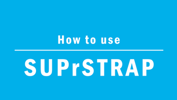 How to use SUPrSTRAP